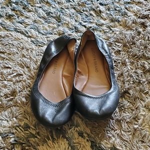 Comfy leather flats!